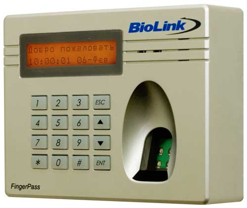 BioLink FingerPass IC  -      