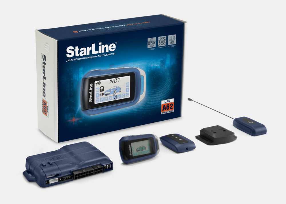 StarLine A62 Dialog CAN  - 