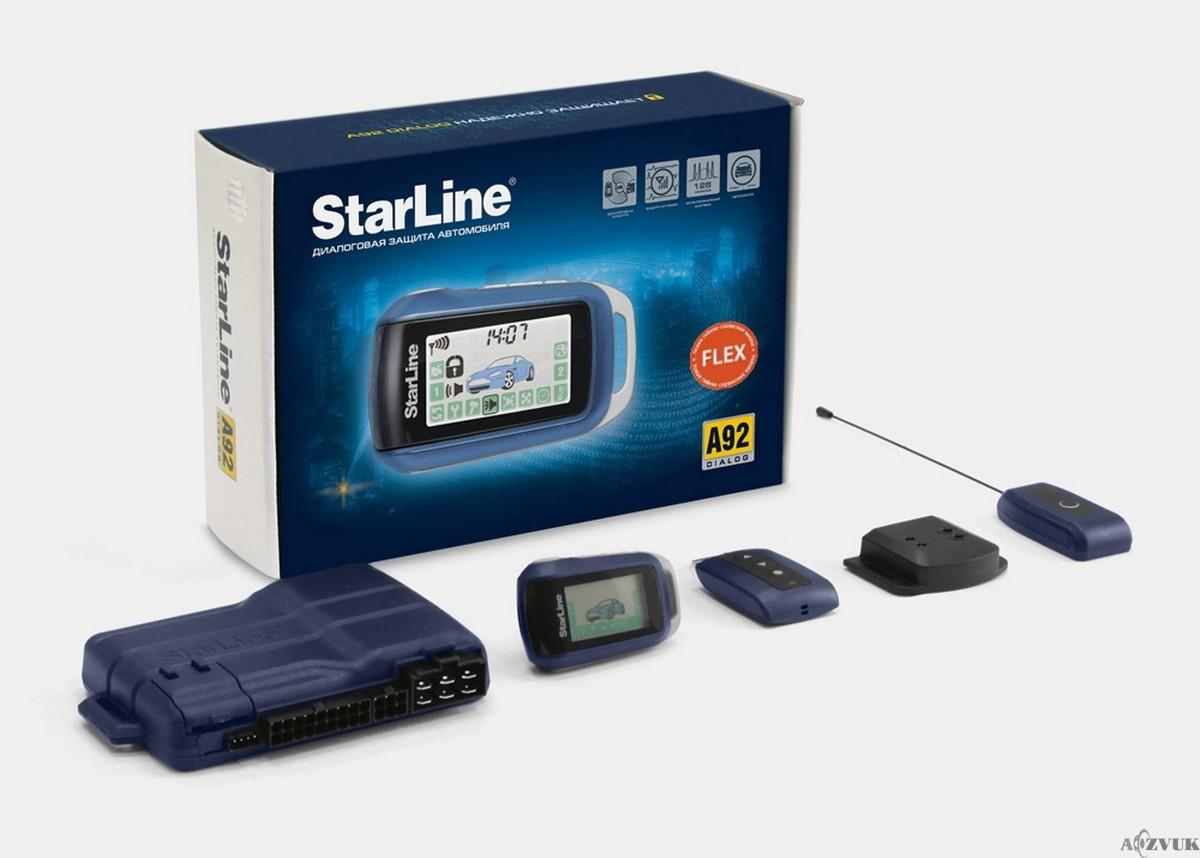 StarLine A92 Dialog CAN  - 