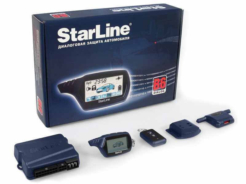 StarLine B6 Dialog  - 