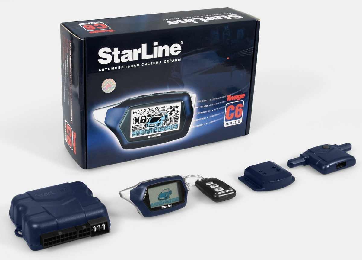Автомобильная сигнализация StarLine A91 4x4 | Ростехком